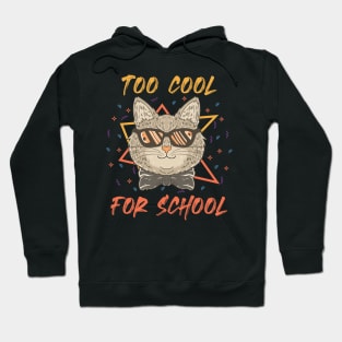 The Handsome Cat Design Hoodie